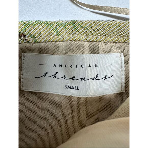 American Threads Women’s Bohemian Floral Tapestry Cropped Corset Size S - Picture 4 of 6